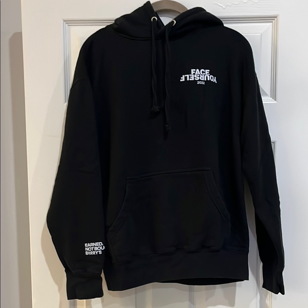 Black Barry’s Bootcamp Hoodie Sweatshirt